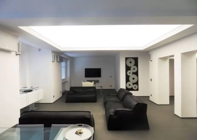 Французские натяжные потолки